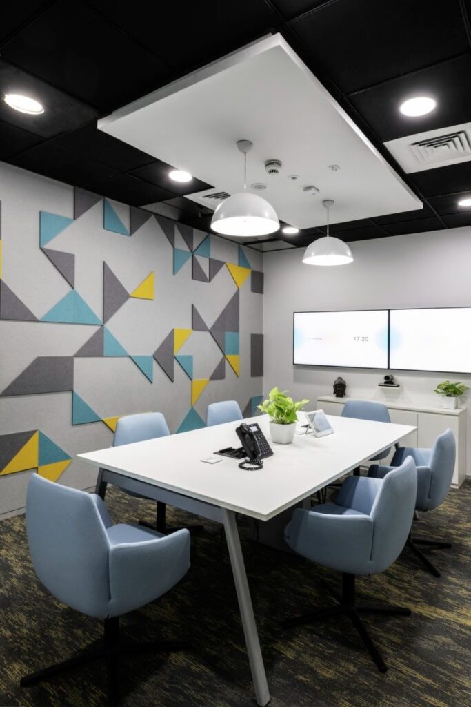 creative office wall design