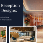 custom reception interior design