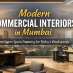 Modern Commercial Interiors in Mumbai