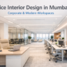 modern office interior design in mumbai corporate workspace