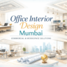 office interior design Mumbai modern corporate workspace