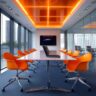 modern office interior design in mumbai