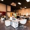 corporate office space interior design in mumbai