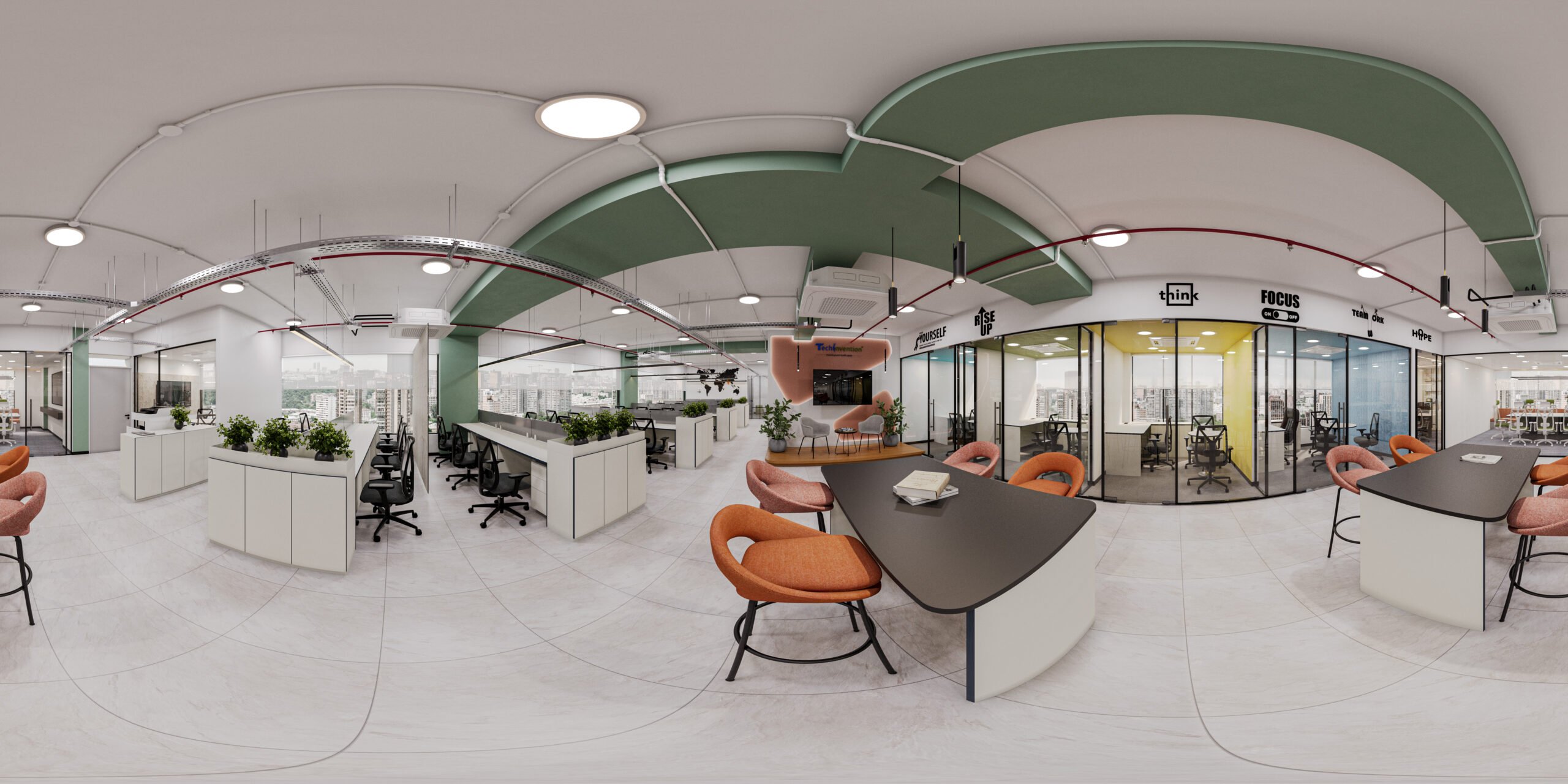 360 Office Interior Tour