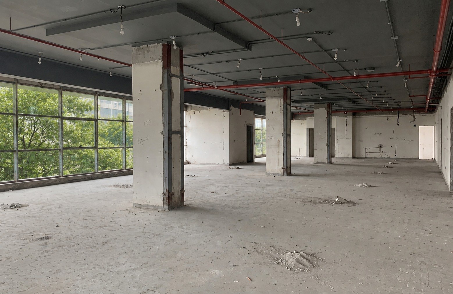 Bare Shell Office