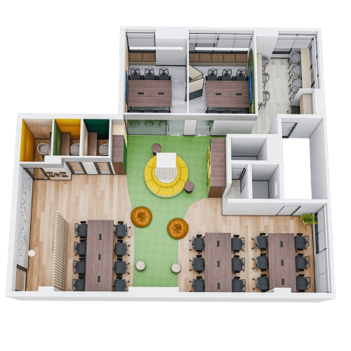 Plan Office Space