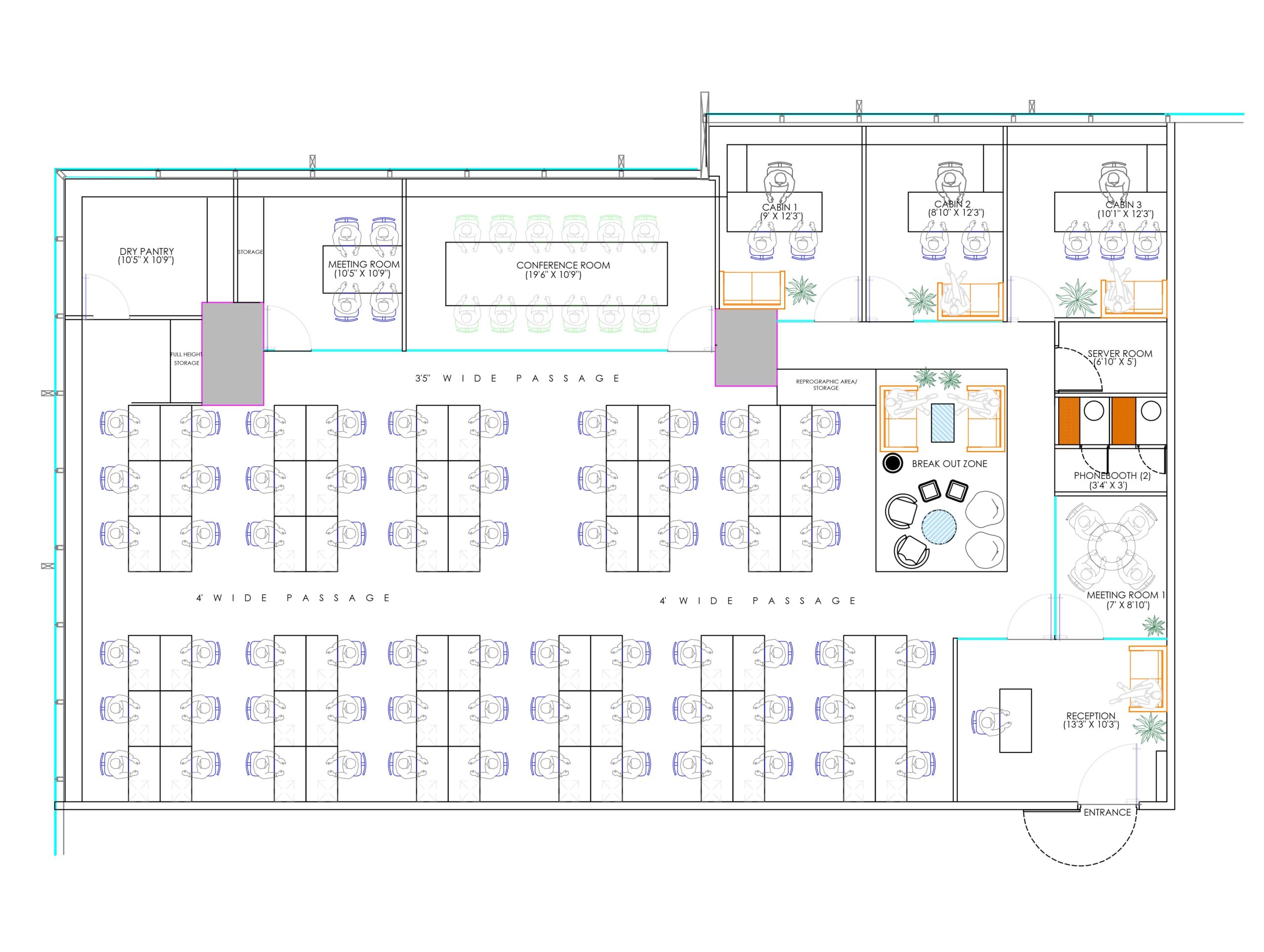 Plan Office Space