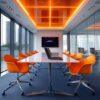 modern office interior design in mumbai