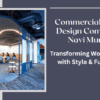 commercial interior design company in Navi Mumbai
