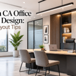 Modern CA Office Interior Design
