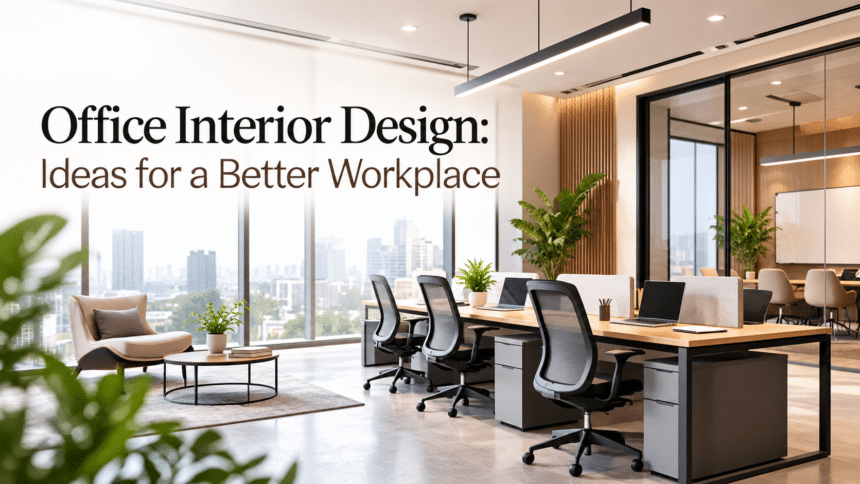 Office Interior Design Ideas for a Better Workplace