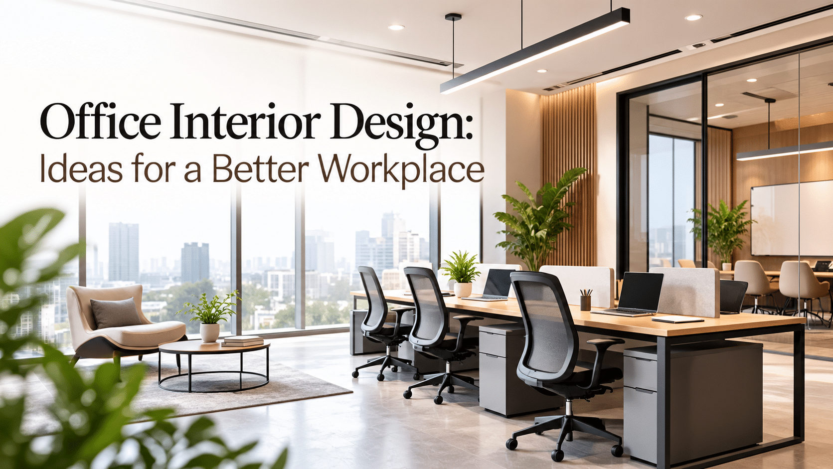 Office Interior Design Ideas for a Better Workplace