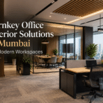 Turnkey Office Interior Solutions in Mumbai for Modern Workspaces