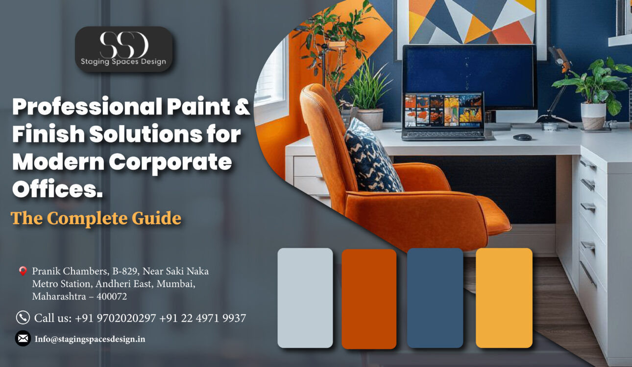 Professional Paint Solutions for Modern Corporate Offices