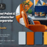 Professional Paint Solutions for Modern Corporate Offices