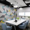 creative office wall design