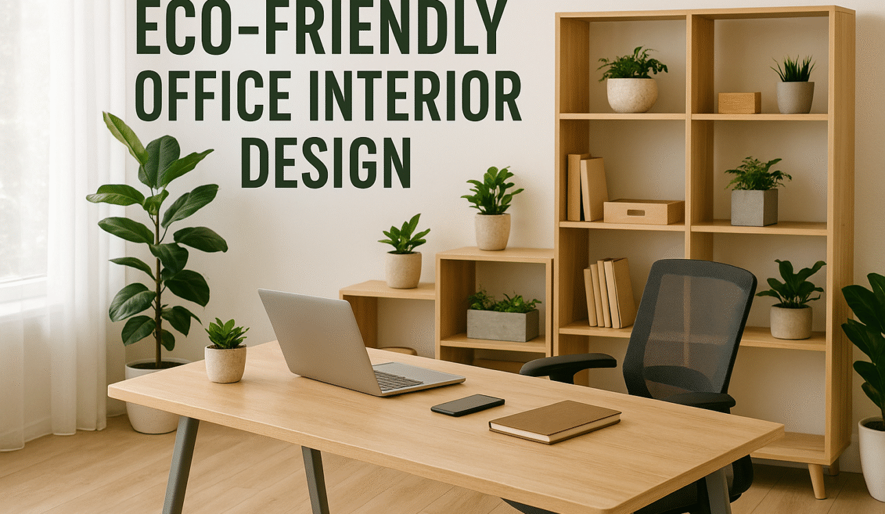 Eco-Friendly Office Interior