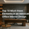 advocate office interior design
