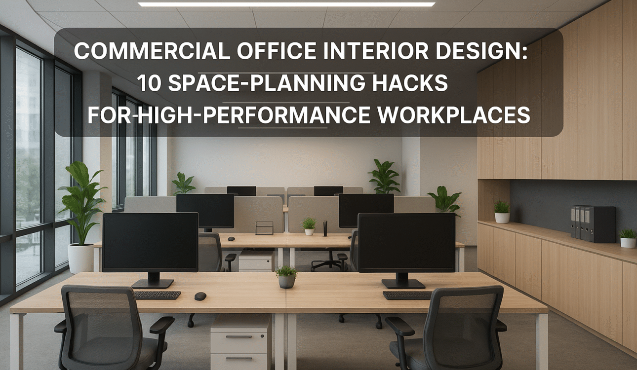 Commercial Office Interior Design