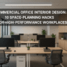 Commercial Office Interior Design