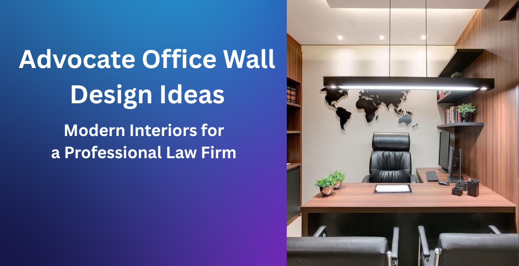 advocate office wall design