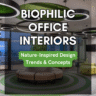 Biophilic Office Interiors