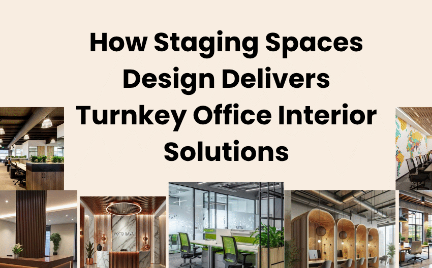 Turnkey Office Interior Solutions