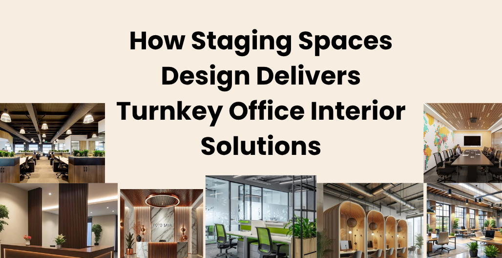 Turnkey Office Interior Solutions