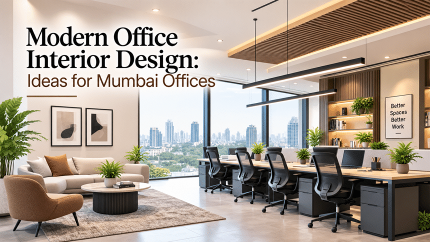 Modern Mumbai Office Interior