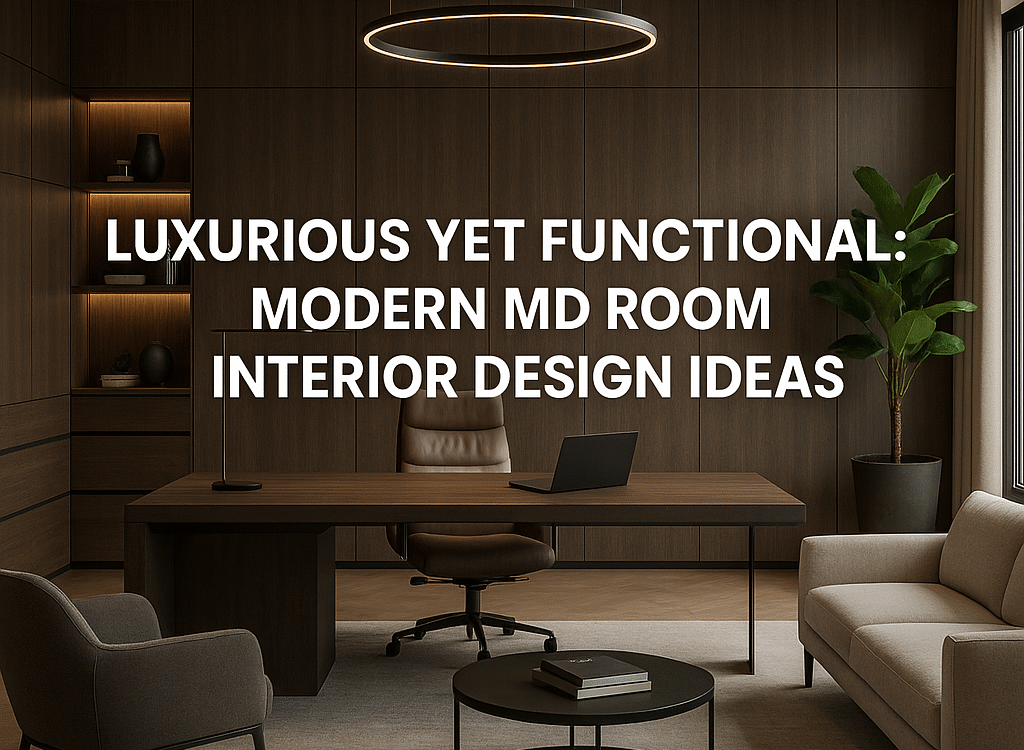 MD Room Interior Design