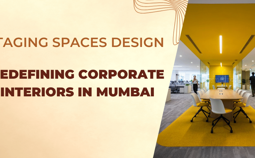 Corporate Interiors in Mumbai