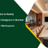 Office Interior Designers in Mumbai