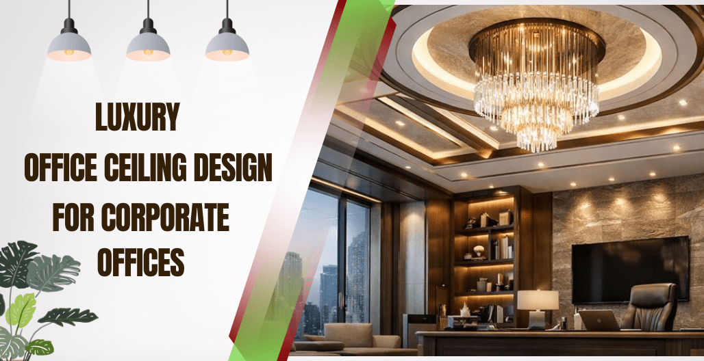 luxury office ceiling design