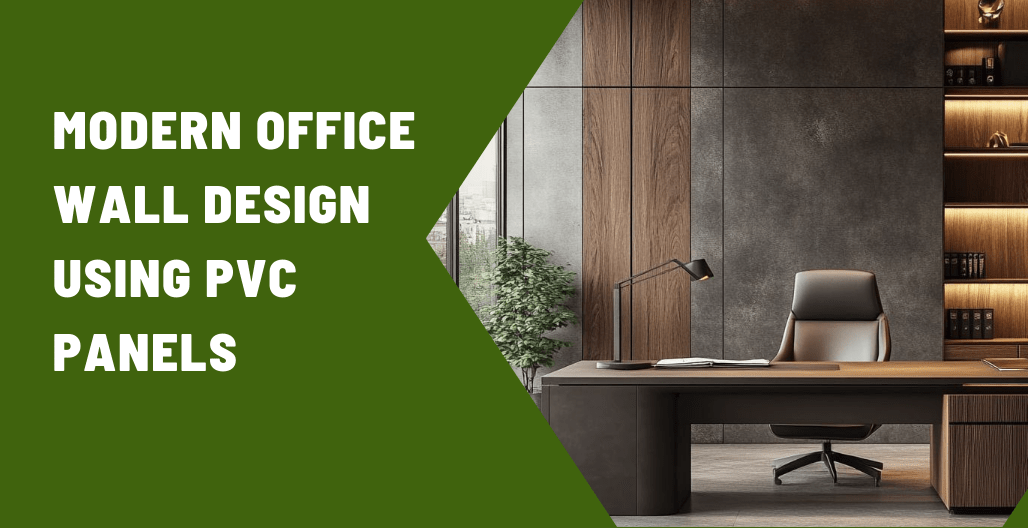 Modern office wall design