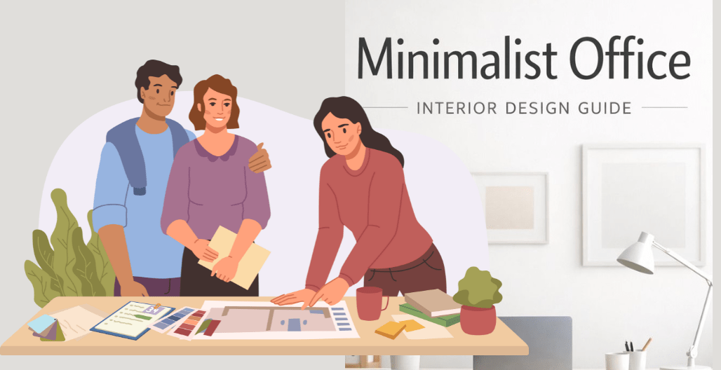 minimalist office interior design