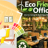 eco friendly office interior