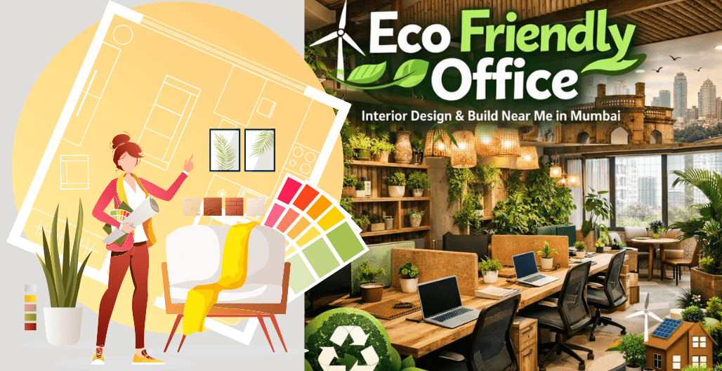 eco friendly office interior
