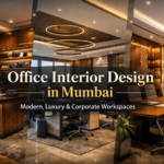 Office interior design in Mumbai for modern corporate workspace