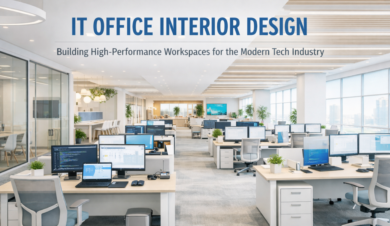 IT office interior design
