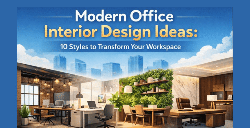 Modern Office Interior Design