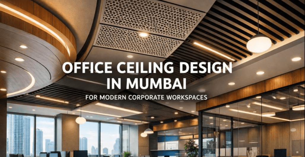 office ceiling design in Mumbai