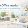 Office interior design trends in Mumbai 2026 by Staging Spaces Design showing modern corporate workspace