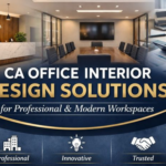 CA Office Interior Design Solutions
