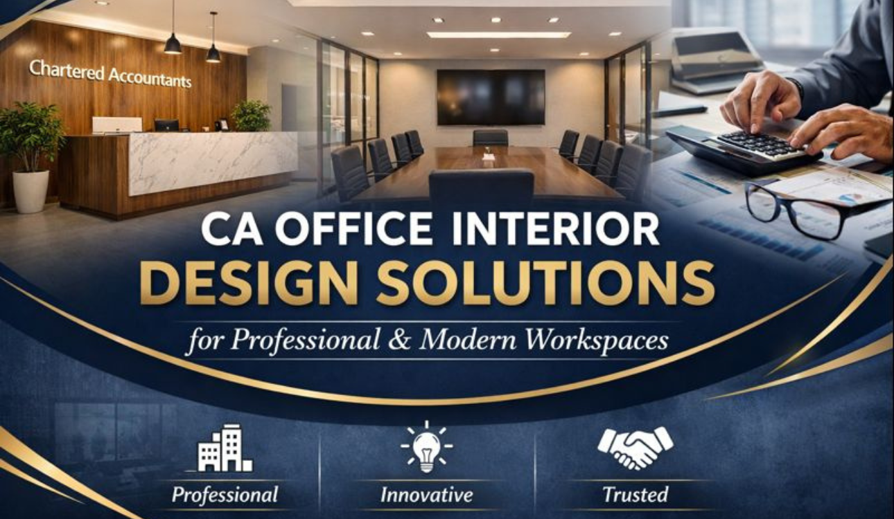 CA Office Interior Design Solutions