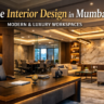 modern office interior design in mumbai with luxury ceo cabin and workspace setup