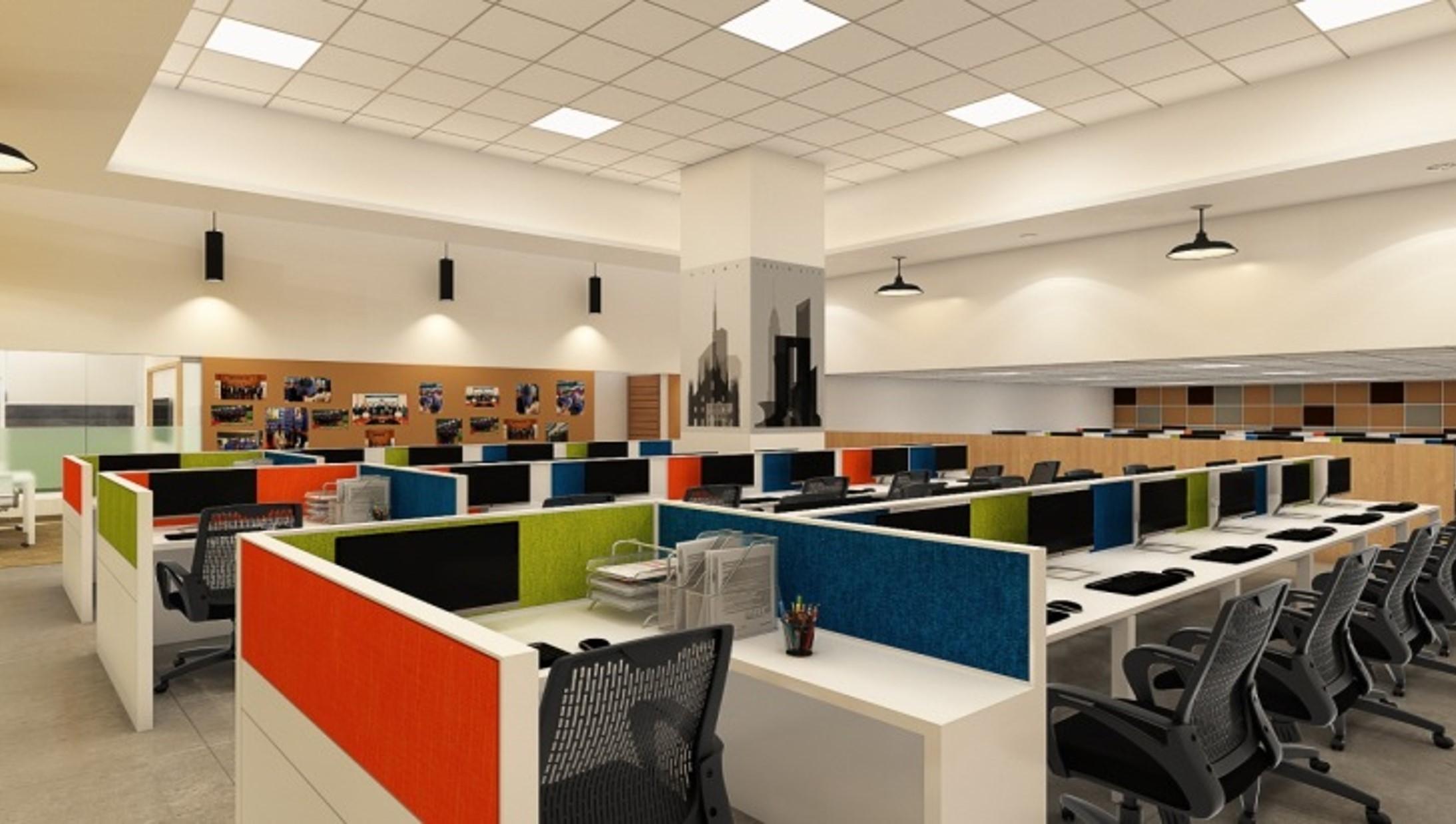 Premium corporate office interior