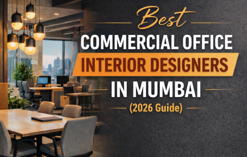 Best Commercial Office Interior Designers in Mumbai (2026 Guide)