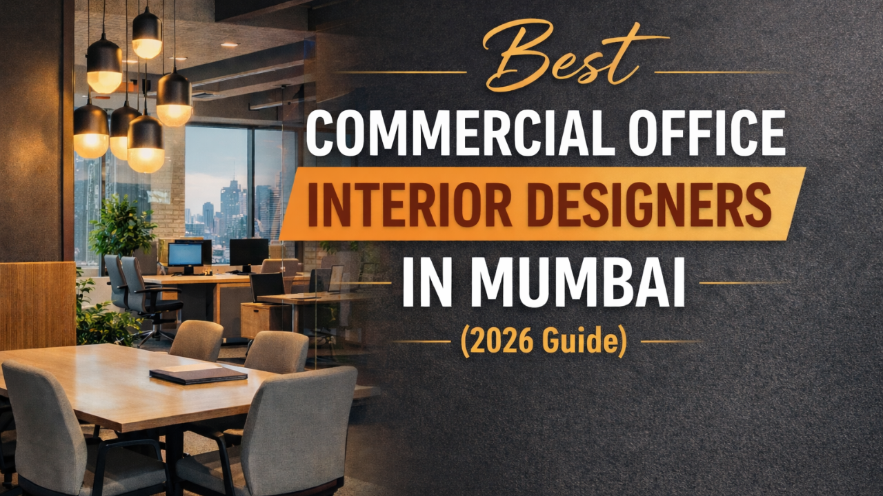 Best Commercial Office Interior Designers in Mumbai (2026 Guide)