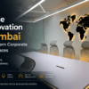 Office Renovation Mumbai with modern corporate workspace, luxury conference room interior, ergonomic office chairs, and premium office design.