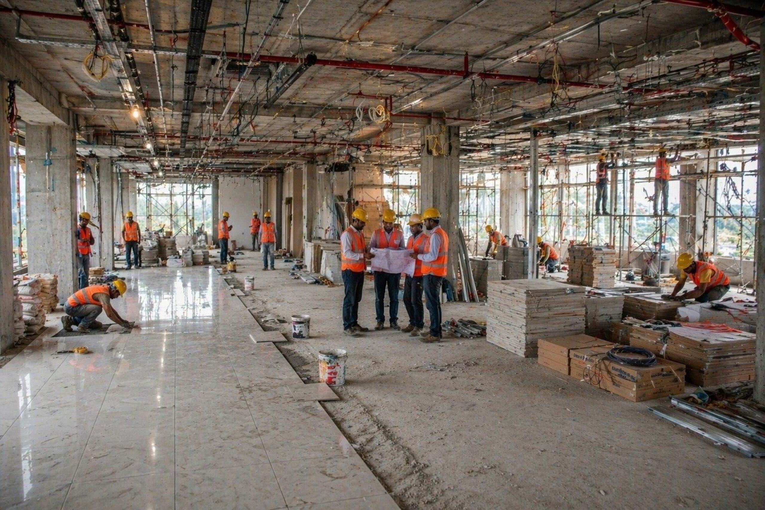  Industrial & Institutional Interiors
